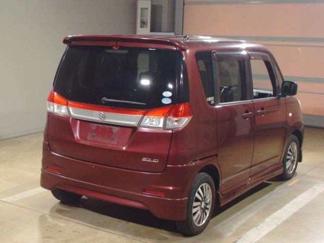 SUZUKI SOLIO 2011