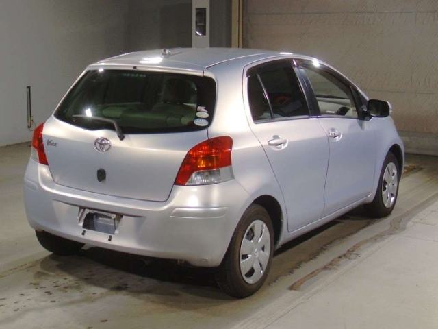 TOYOTA VITZ 2008