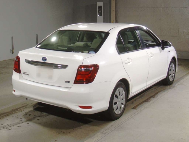 TOYOTA COROLLA AXIO 2016