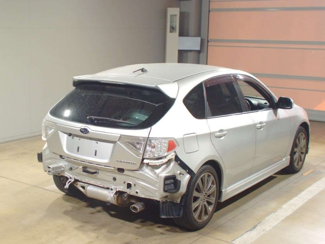 SUBARU IMPREZA 2011