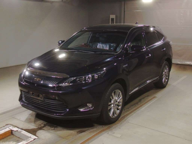 TOYOTA HARRIER 2014