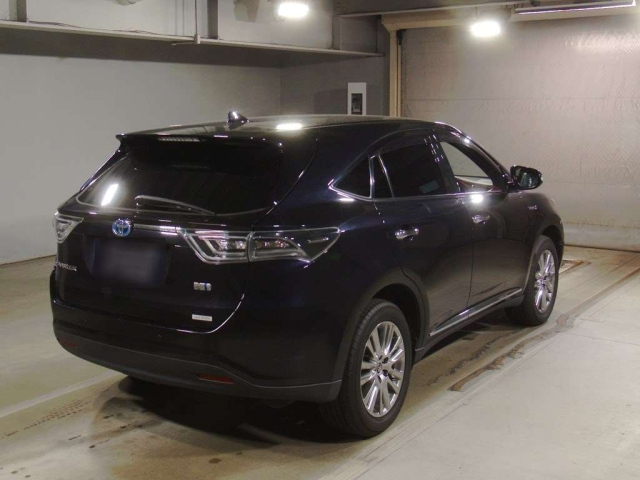 TOYOTA HARRIER 2014