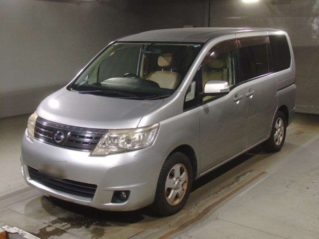 NISSAN SERENA 2009