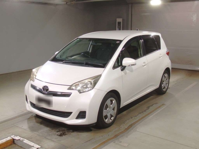 TOYOTA RACTIS 2012
