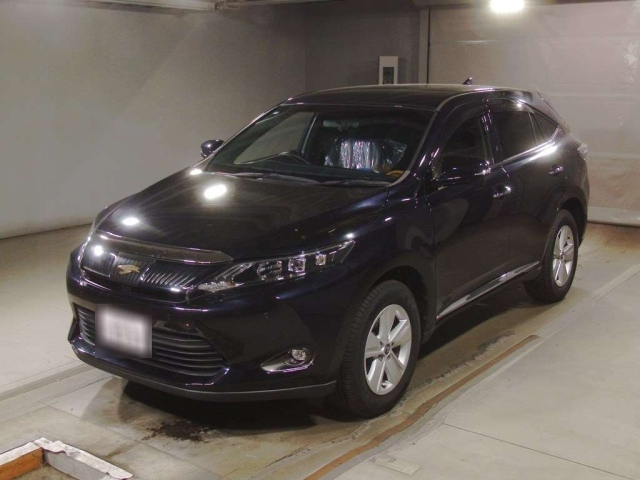TOYOTA HARRIER 2017