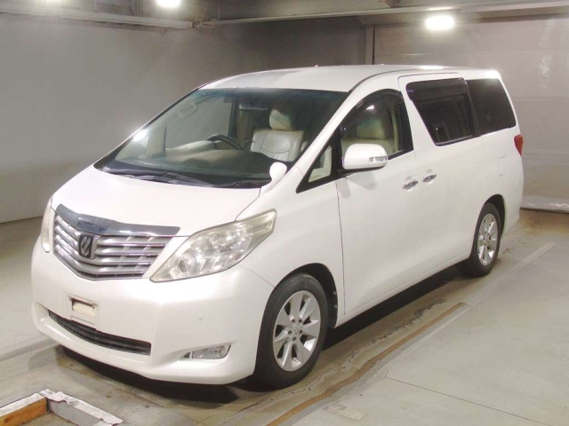 TOYOTA ALPHARD 2010