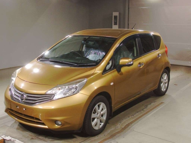 NISSAN NOTE 2012