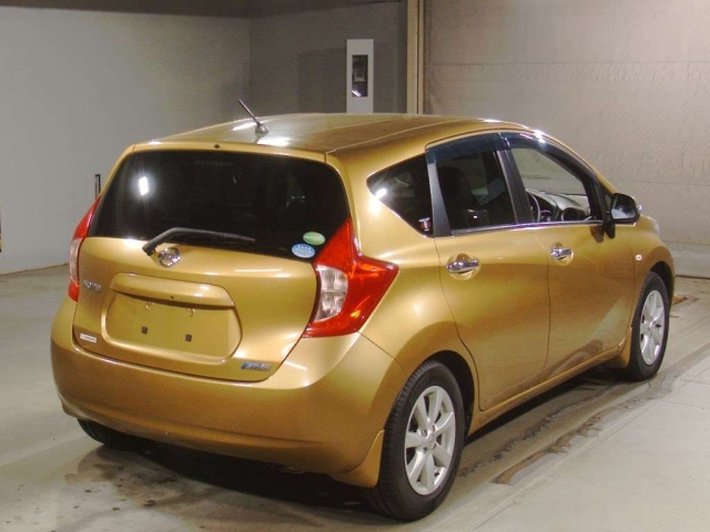 NISSAN NOTE 2012