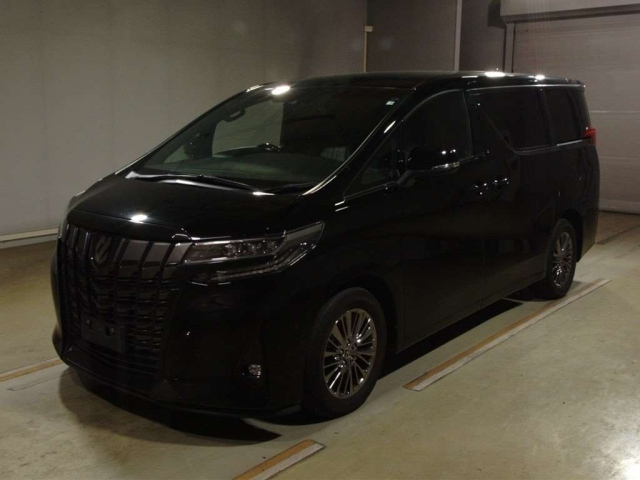 TOYOTA ALPHARD 2020