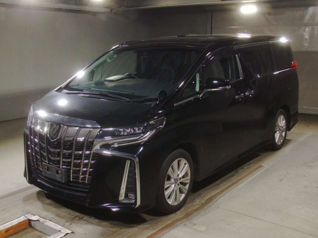 TOYOTA ALPHARD 2020