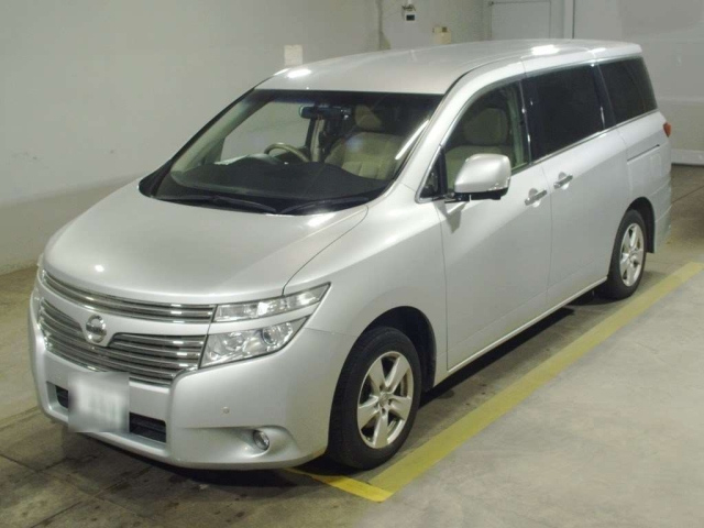 NISSAN ELGRAND 2010
