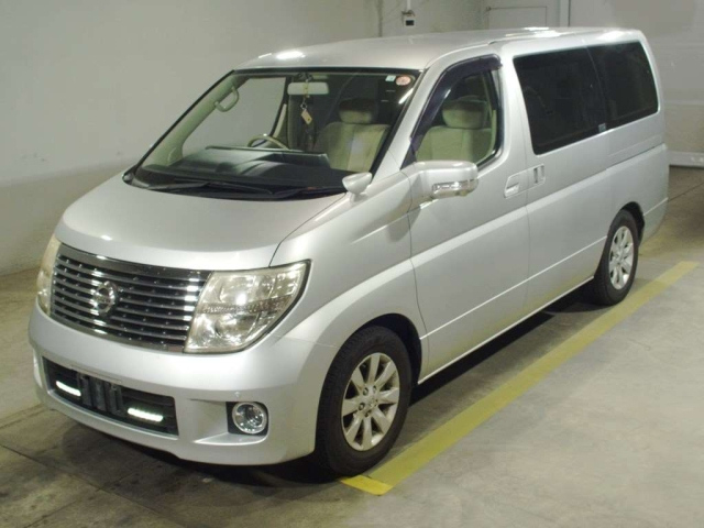 NISSAN ELGRAND 2008