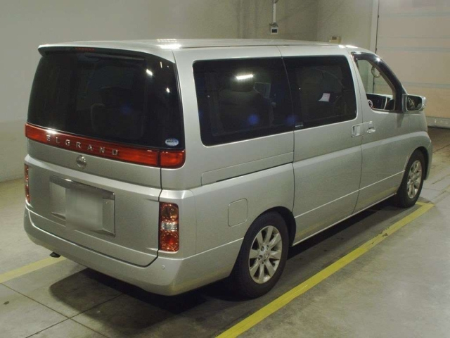 NISSAN ELGRAND 2008