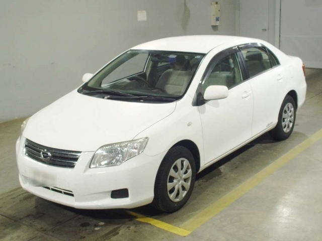 TOYOTA COROLLA AXIO 2008