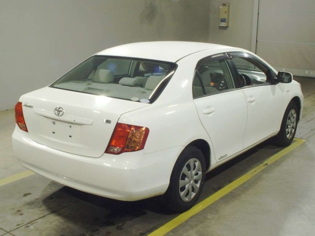 TOYOTA COROLLA AXIO 2008