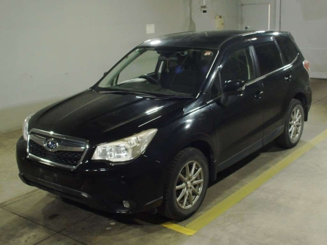 SUBARU FORESTER 2013