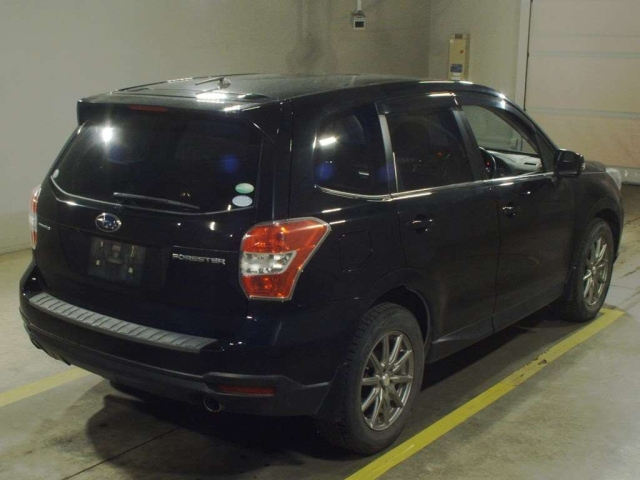 SUBARU FORESTER 2013