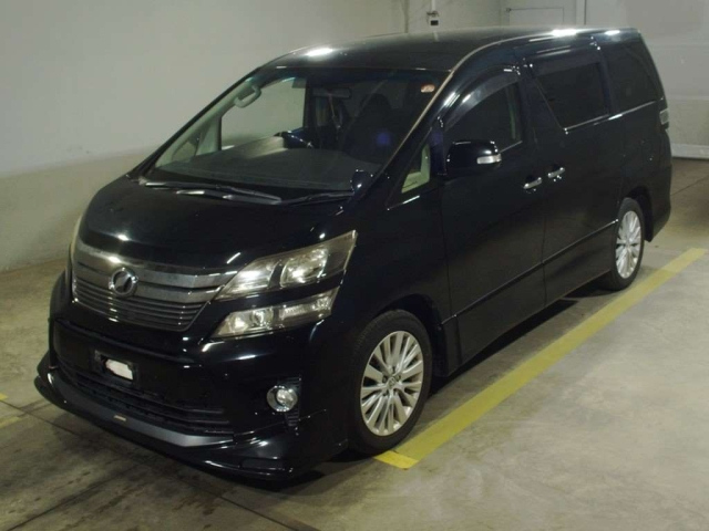 TOYOTA VELLFIRE 2012