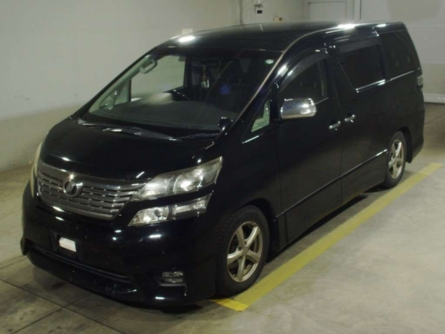 TOYOTA VELLFIRE 2011