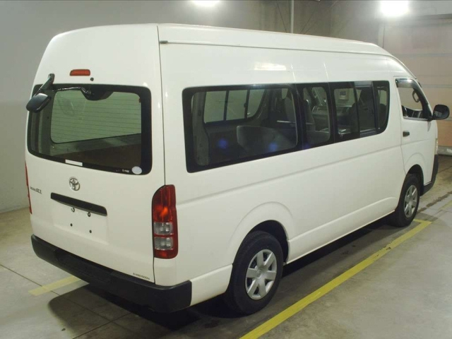 TOYOTA REGIUS ACE VAN 2008