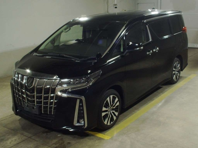 TOYOTA ALPHARD 2020
