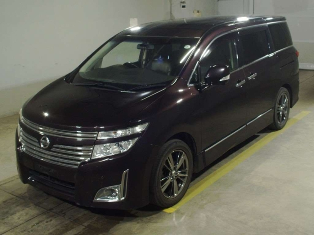 NISSAN ELGRAND 2010