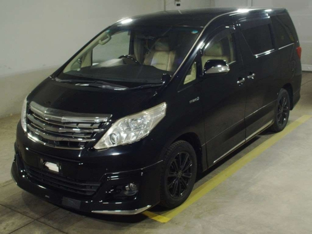 TOYOTA ALPHARD 2014