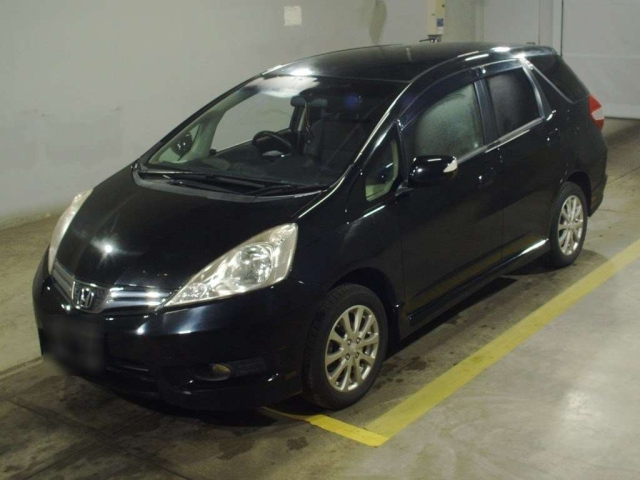 HONDA FIT SHUTTLE 2012