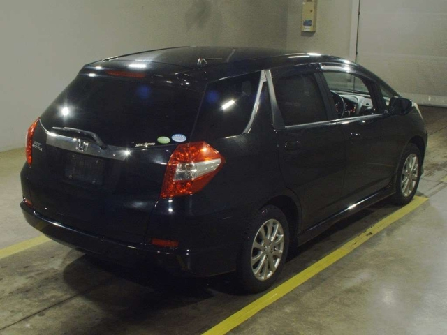HONDA FIT SHUTTLE 2012