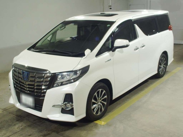 TOYOTA ALPHARD 2017