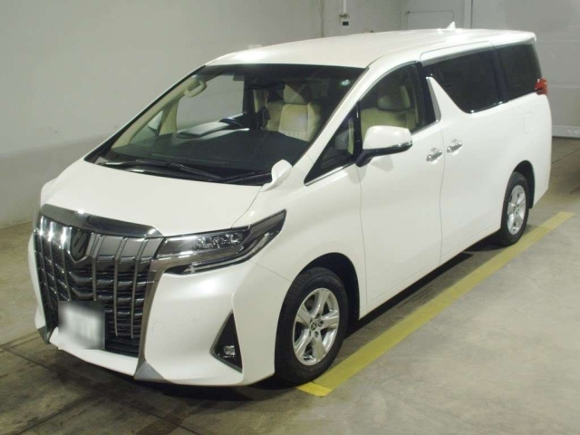 TOYOTA ALPHARD 2022