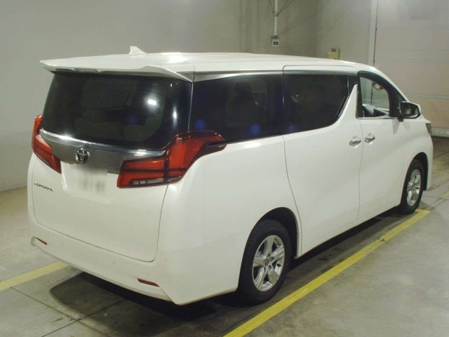 TOYOTA ALPHARD 2022