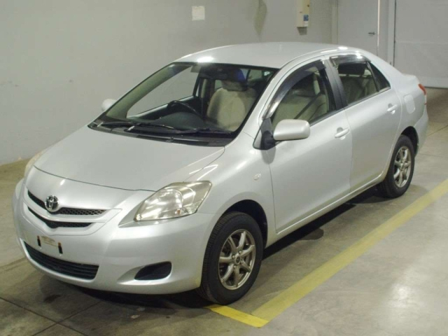 TOYOTA BELTA 2008