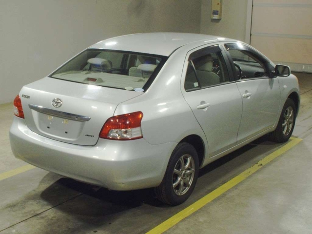 TOYOTA BELTA 2008