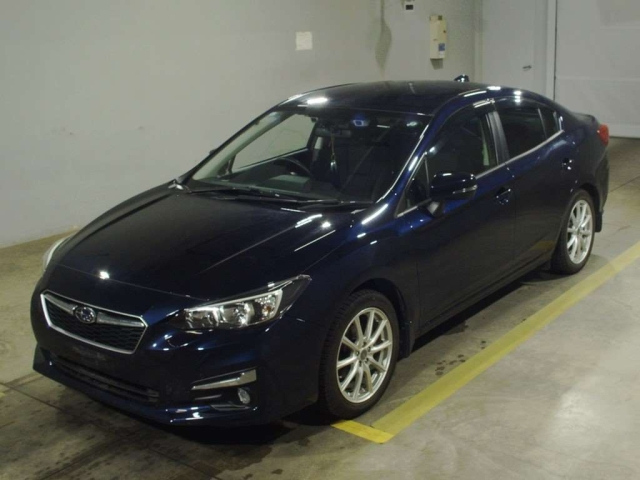 SUBARU IMPREZA G4 2019