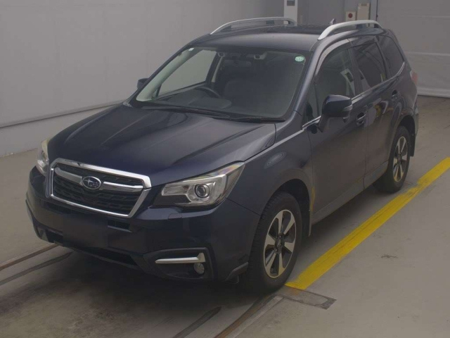 SUBARU FORESTER 2016