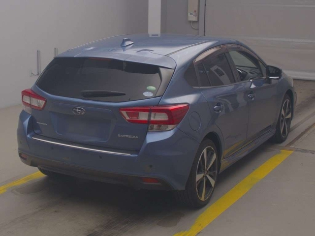 SUBARU IMPREZA 2017