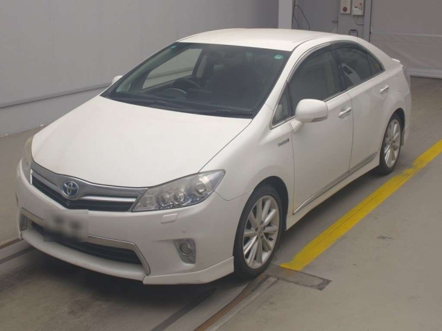 TOYOTA SAI 2012