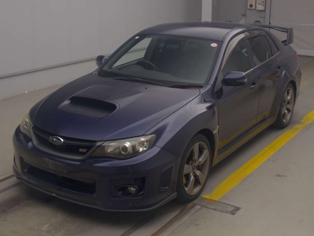 SUBARU IMPREZA 2012