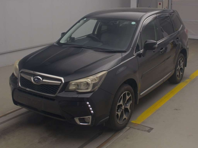 SUBARU FORESTER 2013