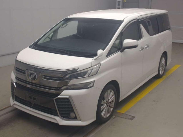 TOYOTA VELLFIRE 2016