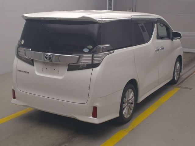 TOYOTA VELLFIRE 2016