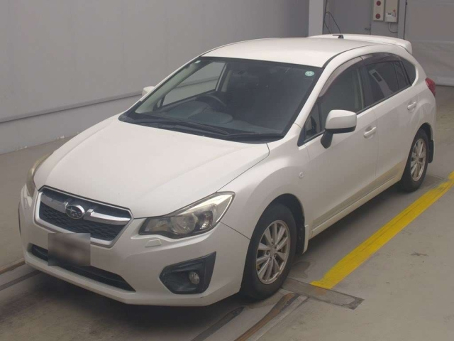 SUBARU IMPREZA 2014