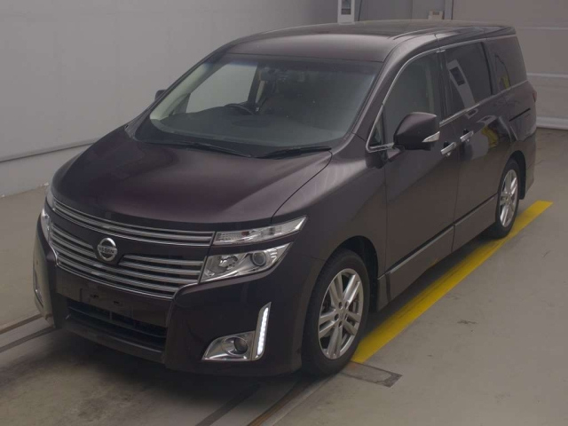NISSAN ELGRAND 2010