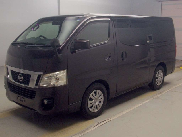 NISSAN CARAVAN VAN 2012