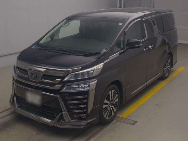 TOYOTA VELLFIRE 2018