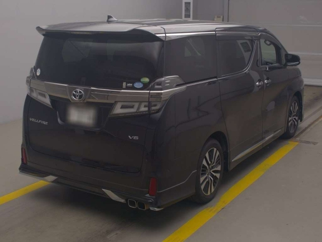 TOYOTA VELLFIRE 2018