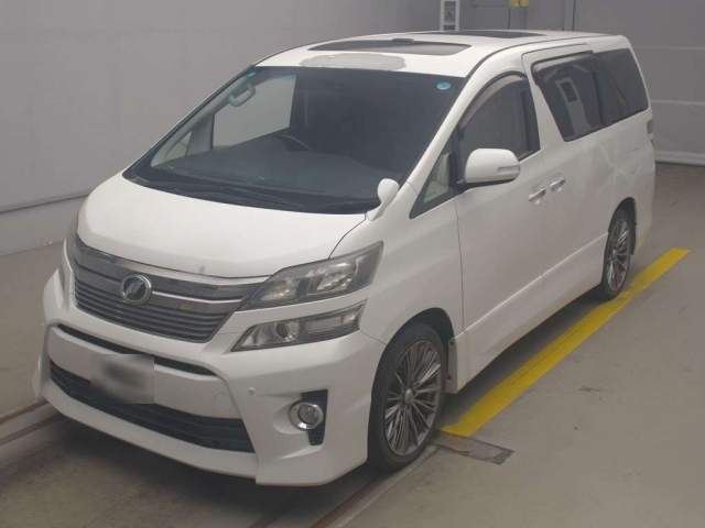 TOYOTA VELLFIRE 2012