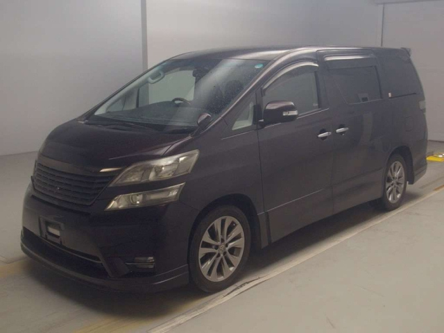 TOYOTA VELLFIRE 2011