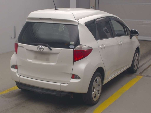 TOYOTA RACTIS 2012